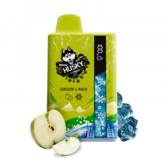 Электронная сигарета Хаски Аир Макс 2.0 8000 Зелёное яблоко (Husky Airmax 2.0 8000 Green land)