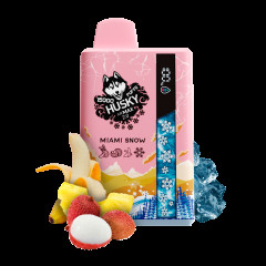 Husky airmax 2.0 MIAMI SNOW Со вкусом личи, ананаса, банана и льда